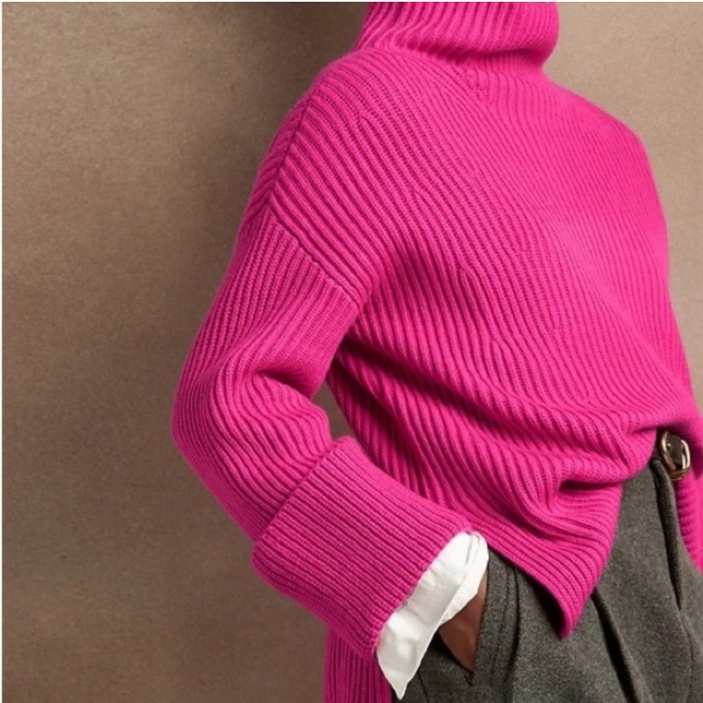 NWT Merino Wool & Cashmere Sweater